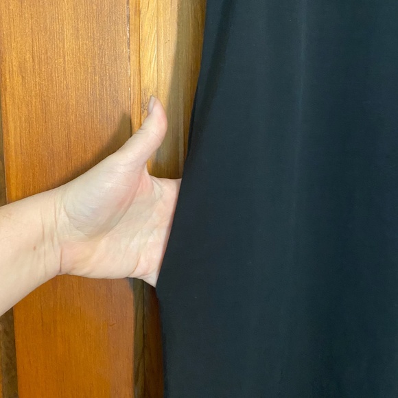 Classiques Entier Lace Yoke A-Line Shift Dress 2 - Picture 7 of 11